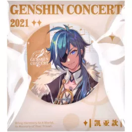 Значок Genshin Concert Melodies of an Endless Journey: Kaeya